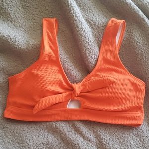 Orange Swim Top 🌊